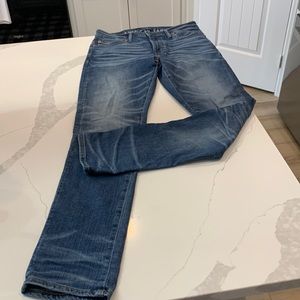 American Eagle Airflex 360 Jeans 30x32 Slim